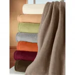 Плед Biederlack, терракотовый - фото 2