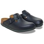 Тапочки boston pro natural leather sandals 'black' Birkenstock, черный - фото 4