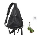 TANGCOOL Сумка-мессенджер, Black+Doll - фото