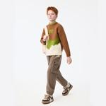 Свитер для школьников Lee, коричневый - фото 9