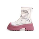 Женские ботинки A poinsettia princess, белый - фото