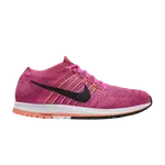 Кроссовки Nike Flyknit Streak 'Fireberry', розовый - фото