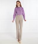 Рубашка из велюра Regular fit Max&Co., фиолетовый - фото 2