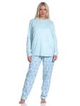 Ночное белье NORMANN, светло-синий - фото