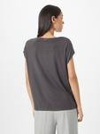Футболка Vero Moda AVA, цвет Basalt Grey - фото 4