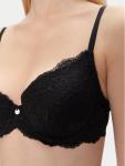 Бюстгальтер на косточках 10134 Ysabel Mora, черный - фото 4