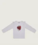 Блуза regular fit Guess, белый - фото