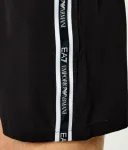 Пляжные шорты regular fit Ea7, черный - фото 3