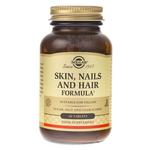 Solgar, Волосы, кожа, ногти, 60 таблеток - фото