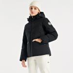 Пуховик зимний женский Kappa, черный-990 - фото 6