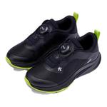 Кроссовки Enerzite Kids Kids Low-top Black/green Descente, черный - фото 3