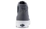 Pampa Canvas Shoes Unisex High-top Grey Palladium - фото 3