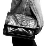 Сумка через плечо Niki SAINT LAURENT - фото 10