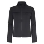 Флис Oakley Canopy pro full zip, черный - фото