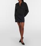 Рубашка missa из хлопка Khaite, черный - фото 2