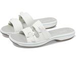 Сандалии Clarks Breeze Piper, цвет White Synthetic - фото
