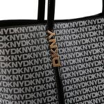 Сумка через плечо DKNY Avril, Black - фото 5