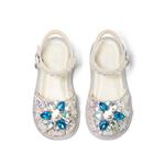 Snoffy Сандалии детские нескользящие водонепроницаемые белые - фото 3