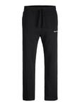 Обычные брюки Jack & Jones Junior, черный - фото