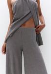 Брюки PULL&BEAR Trousers, Grey - фото 4