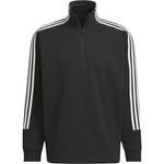 Свитшот унисекс FW24 Adidas, черный - фото