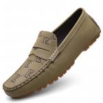 Gommino Лоферы Мужские Ckvusamg, хаки - фото 11