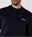 Толстовка we_mixdenim Regular fit Boss Orange, синий - фото 4