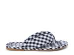 Сандалии Beach by Matisse Gidget Flip Flop, Navy Gingham Print - фото 5