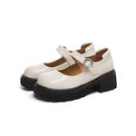 Туфли Мэри Джейн женские St&Sat, бежевый - фото 16