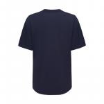 Футболка унисекс Mardi Mercredi, Хизер Грей (ВМФ) - фото 3