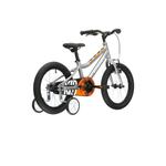 Детский велосипед Kross Road bike 4.0 16, серебряный - фото 3