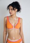 Верх бикини BEACH BOUND RING FRONT Seafolly, оранжевый - фото