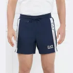 Шорты стандартного кроя Ea7, синий - фото