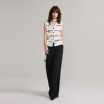 ELLE Свитер Women's Black White - фото 4