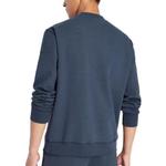 ARMANI EXCHANGE Мужская синяя толстовка - фото 4