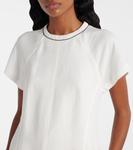 Мини-платье Monili Brunello Cucinelli, Naturale - фото 4