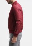Куртка межсезонная DIAMOND Urban Classics, бордовый - фото 3