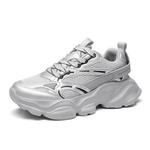 Кроссовки мужские толстые низкие черный Magelly - фото 2