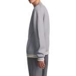 DIOR Свитер мужской серый с круглой горловиной Moderate - фото 6