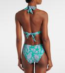 Верх бикини с узором пейсли Santa Rosa Heidi Klein, Prt - фото 3