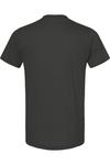 Футболка унисекс Tultex Poly-Rich, цвет charcoal - фото 2