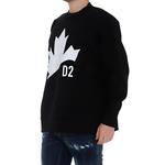 DSQUARED 2 Свитшот SS21 мужской черный - фото 8