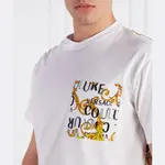 Футболка стандартного кроя Versace, белый - фото 4