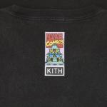 Футболка Kith x Marvel Mad Titan Vintage Tee, черный - фото 3