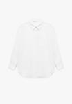 Блуза Koton Button-down blouse, White - фото 4