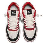 Кроссовки DOUBLE STAR 88 Skateboarding Shoes Unisex Low-top, черный/желтый - фото 17