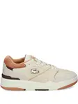 Кроссовки Lineshot с нашивкой-логотипом Lacoste, нейтральный - фото