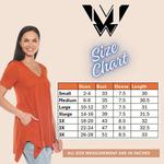 Топ-туника с короткими рукавами и карманами, Plus size Wm Fashion, Green - фото 5