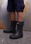 Резиновые сапоги ORIGINAL SHORT Hunter, черный - фото 2
