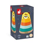 Janod, Деревянная пирамида, Ягуар Тропик, 12м+ - фото 10